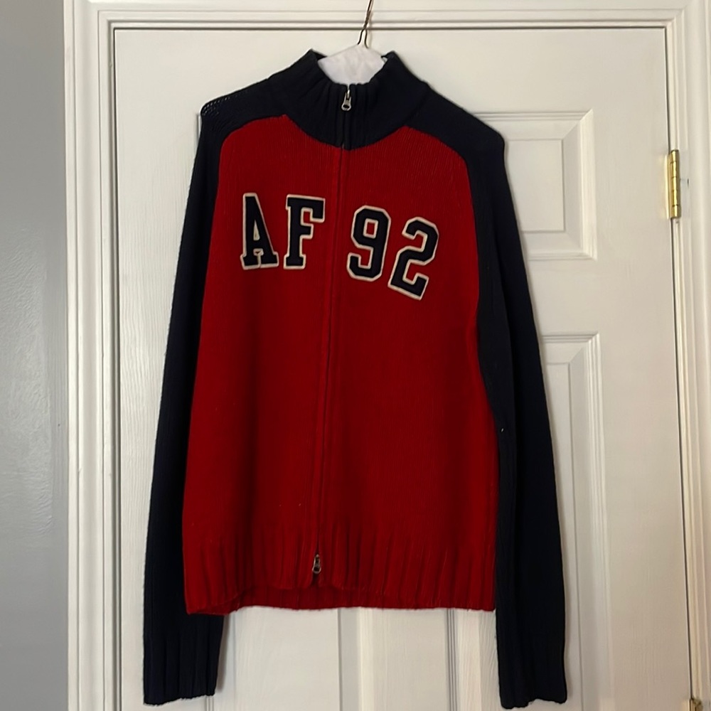 Abercrombie & Fitch zip up sweater
